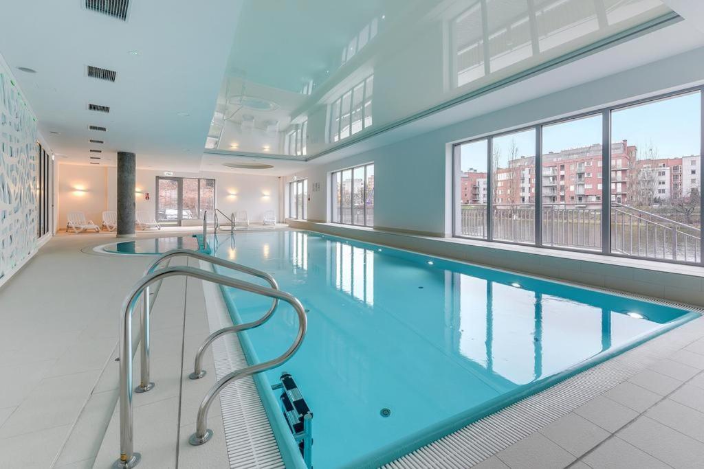 Goma Rent Chmielna 63 Gdansk Waterlane Island Spa&Wellness 外观 照片