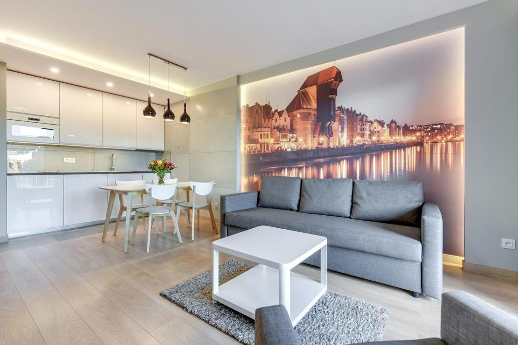 Goma Rent Chmielna 63 Gdansk Waterlane Island Spa&Wellness 外观 照片
