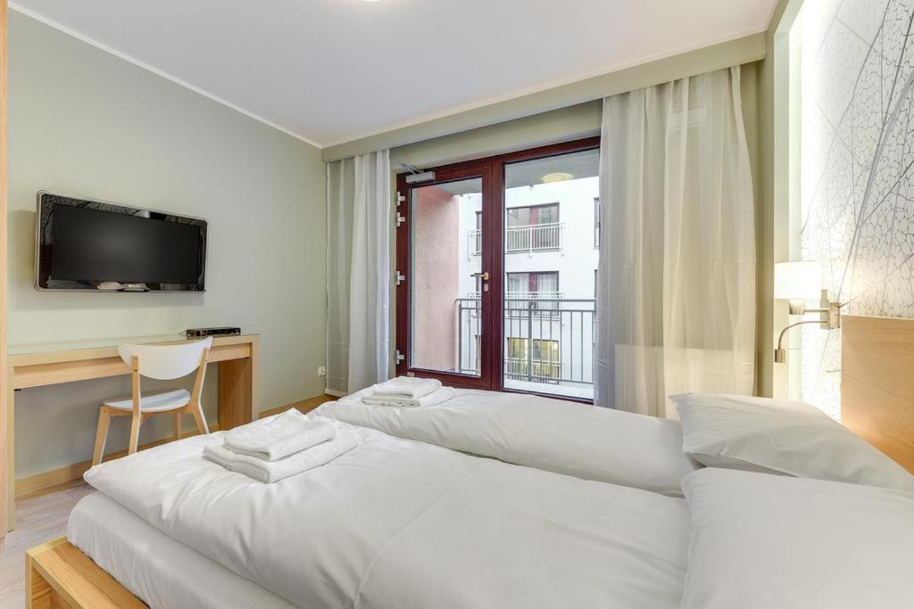 Goma Rent Chmielna 63 Gdansk Waterlane Island Spa&Wellness 外观 照片